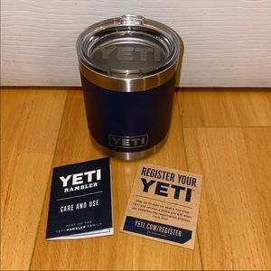 New YETI 10oz Rambler